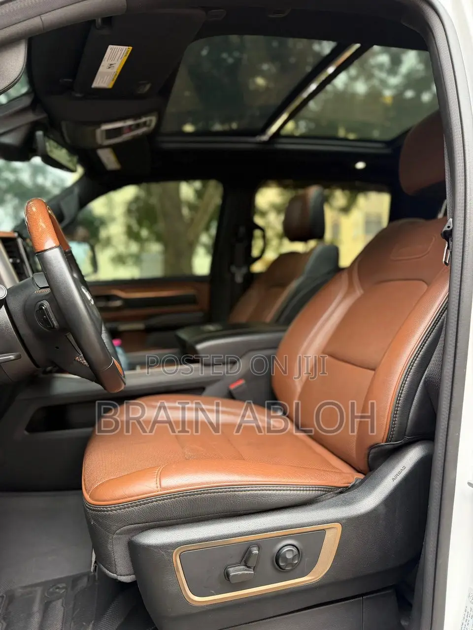 Dodge RAM 2022 White