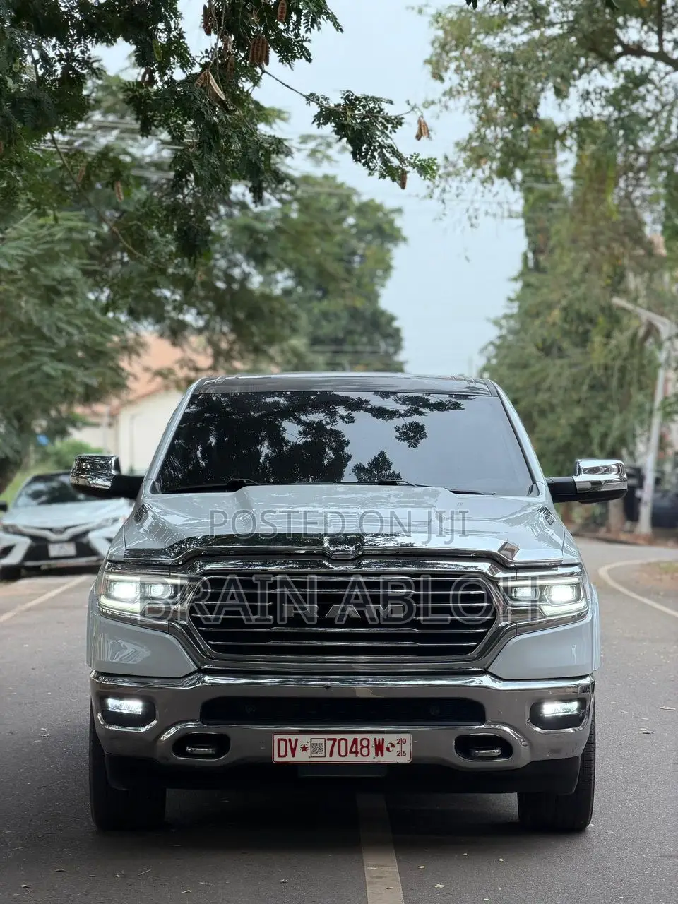 Dodge RAM 2022 White