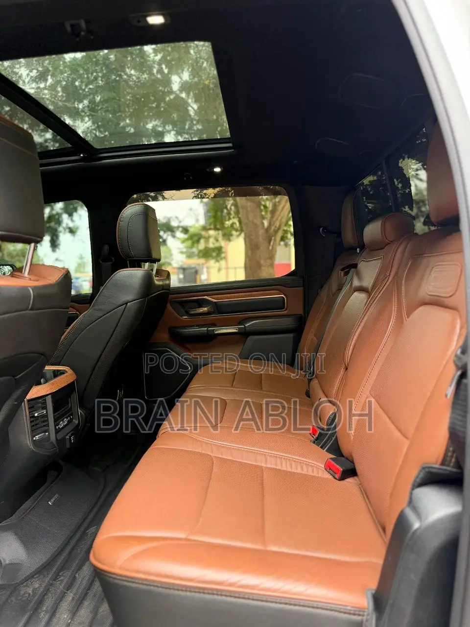 Dodge RAM 2022 White