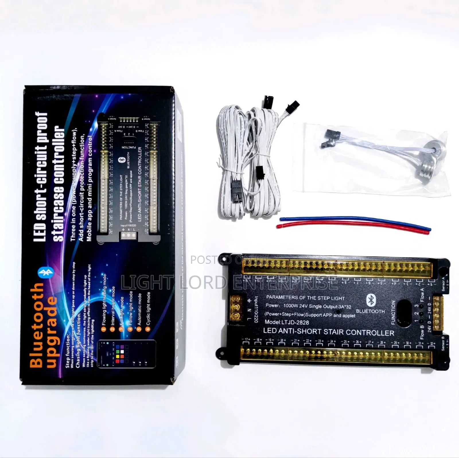 Phone Control Upgrade Staircase Controller