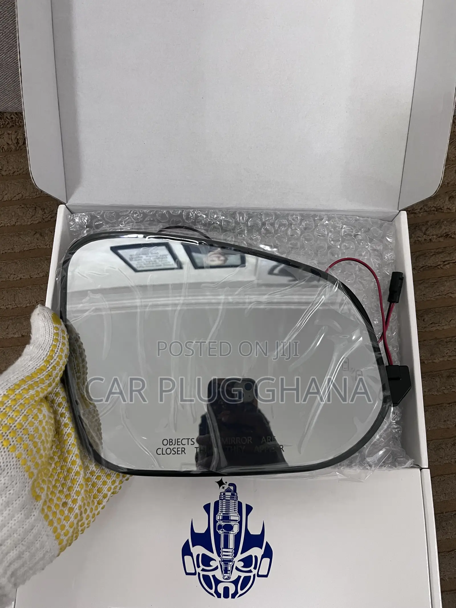 Toyota Hilux Tacoma 4tunner 2016-2026 Side Mirror Glass With Sensor