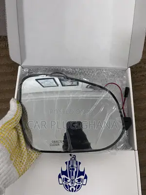 Toyota Hilux Tacoma 4tunner 2016-2026 Side Mirror Glass With Sensor