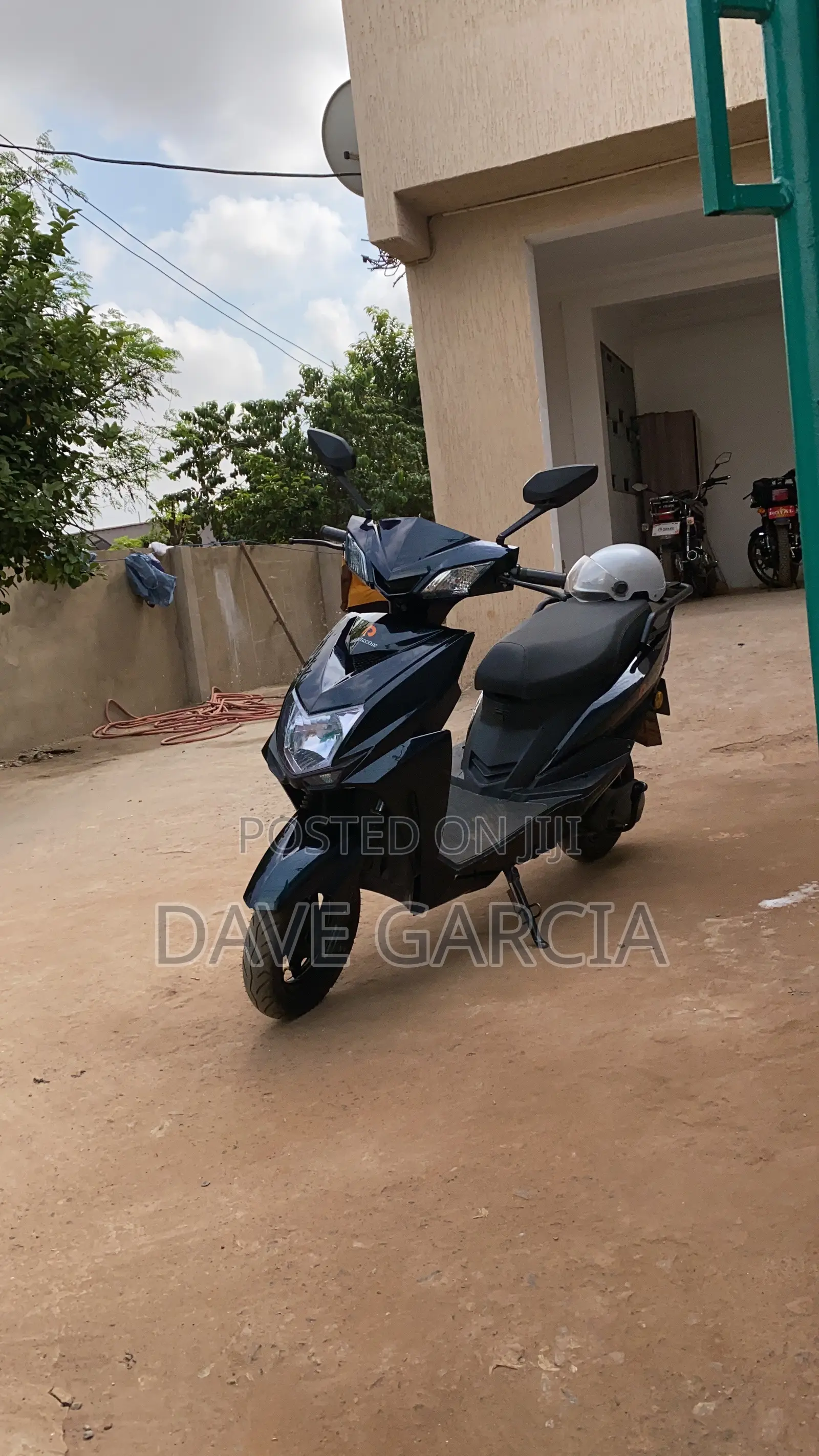 New Motorcycle 2025 Black