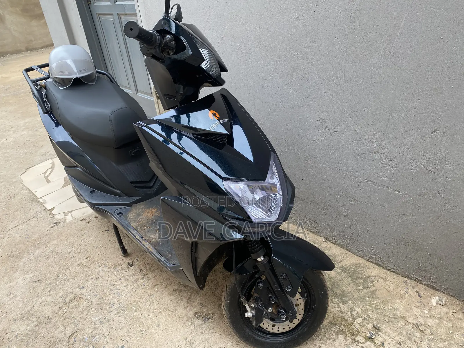 New Motorcycle 2025 Black