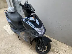 New Motorcycle 2025 Black