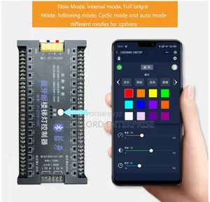App Set Staircase Controller