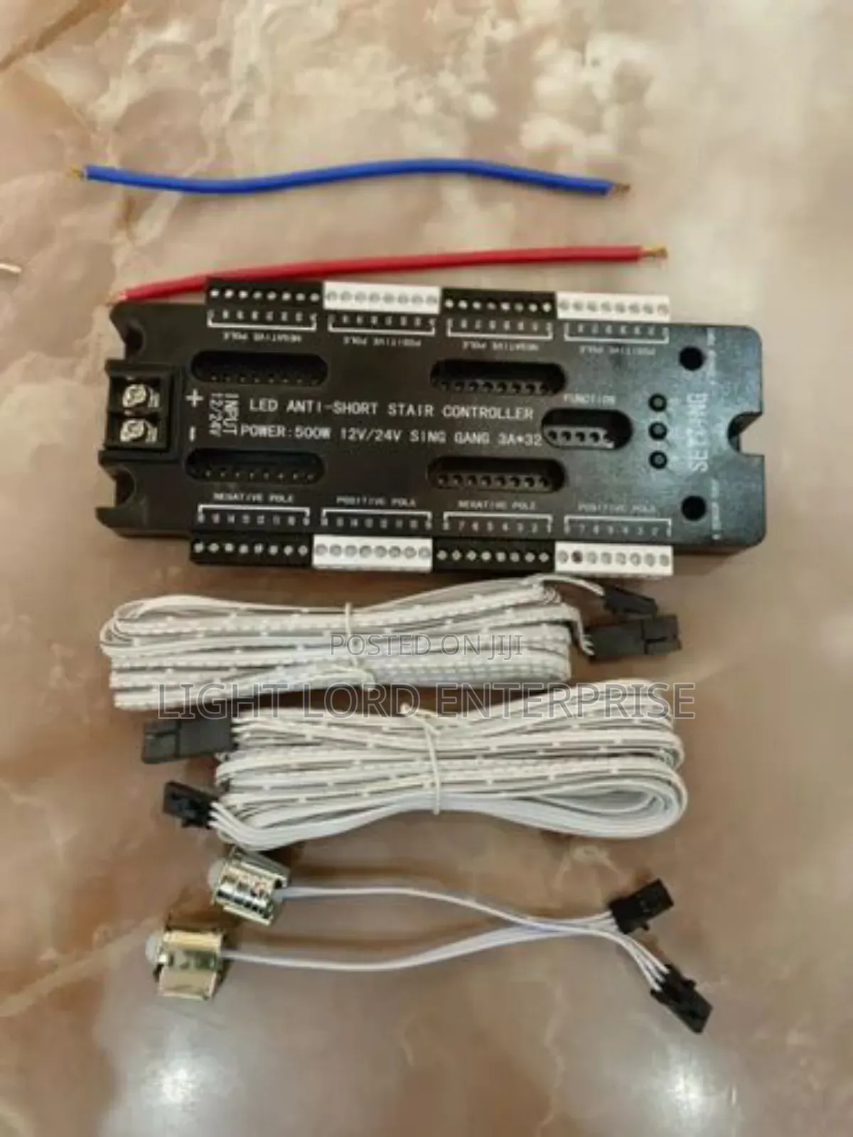 Dc 12v/24v Staircase Controller