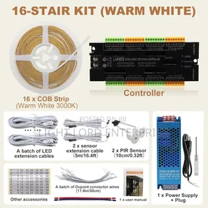 Full Set Staircase Light Controller