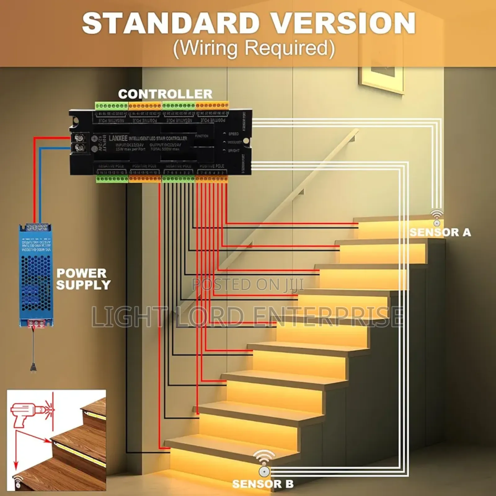 Standard Version Staircase Controller