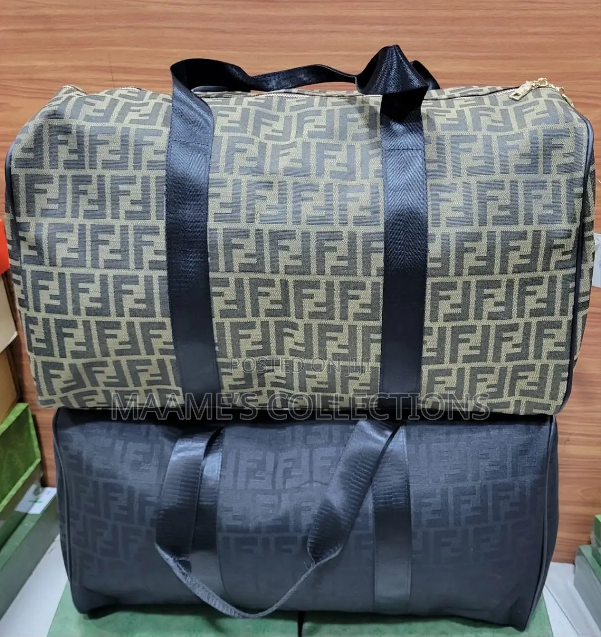 Original Louis Vuitton Unisex Duffel Traveling Bag