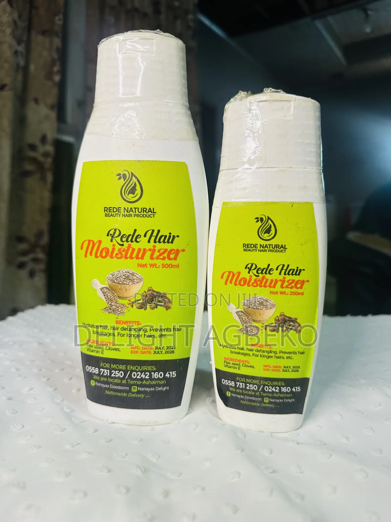 Rede Moisturizing Leave-in Conditioner For Natural Hair