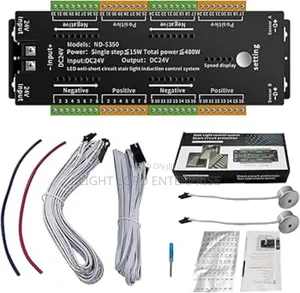 Motion Staircase Staircase Controller