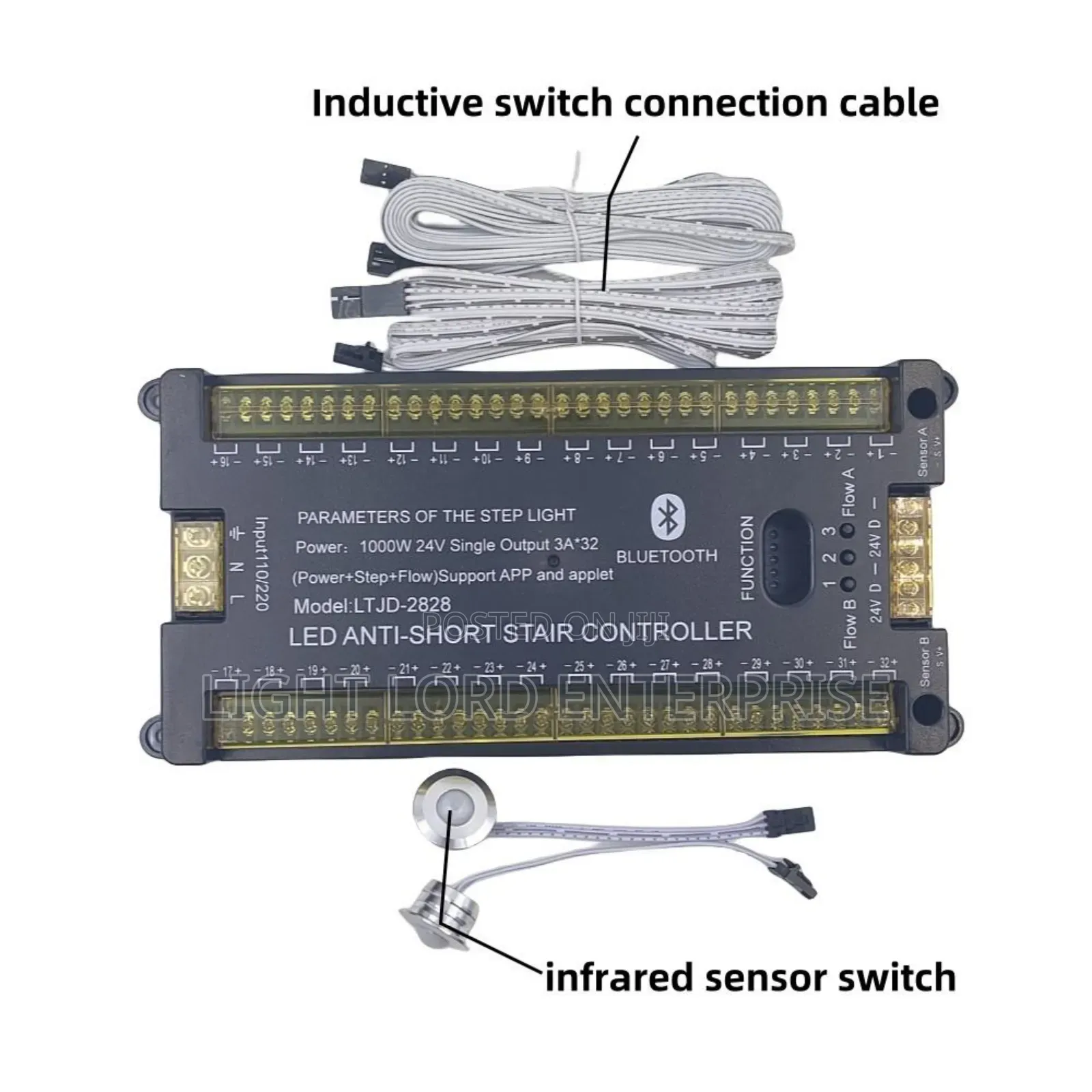 Indicative Staircase Phone Controller