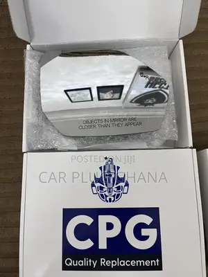 Hyundai Palisade 2018-2026 Side Mirror Glass With Sensor