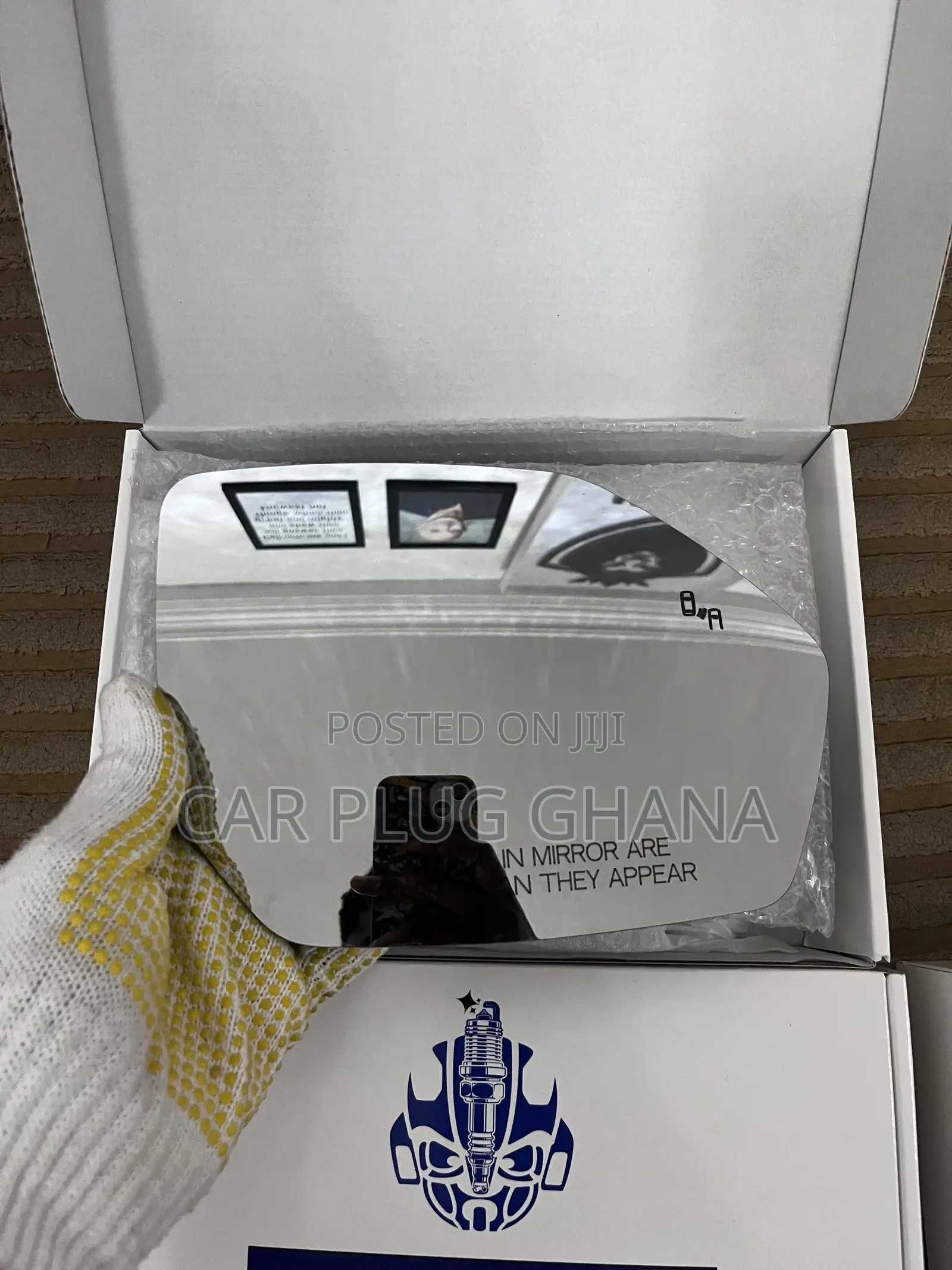 Hyundai Palisade 2018-2026 Side Mirror Glass With Sensor