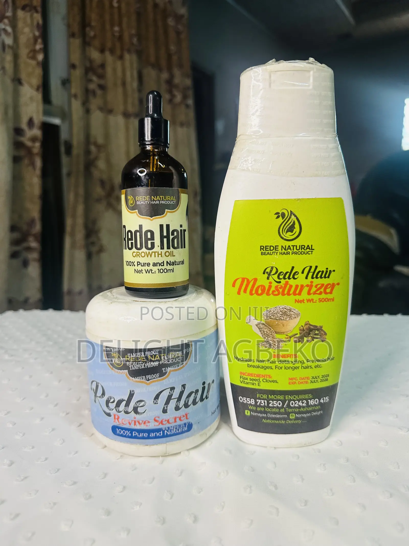 Rede Hair Growth Retention Duo