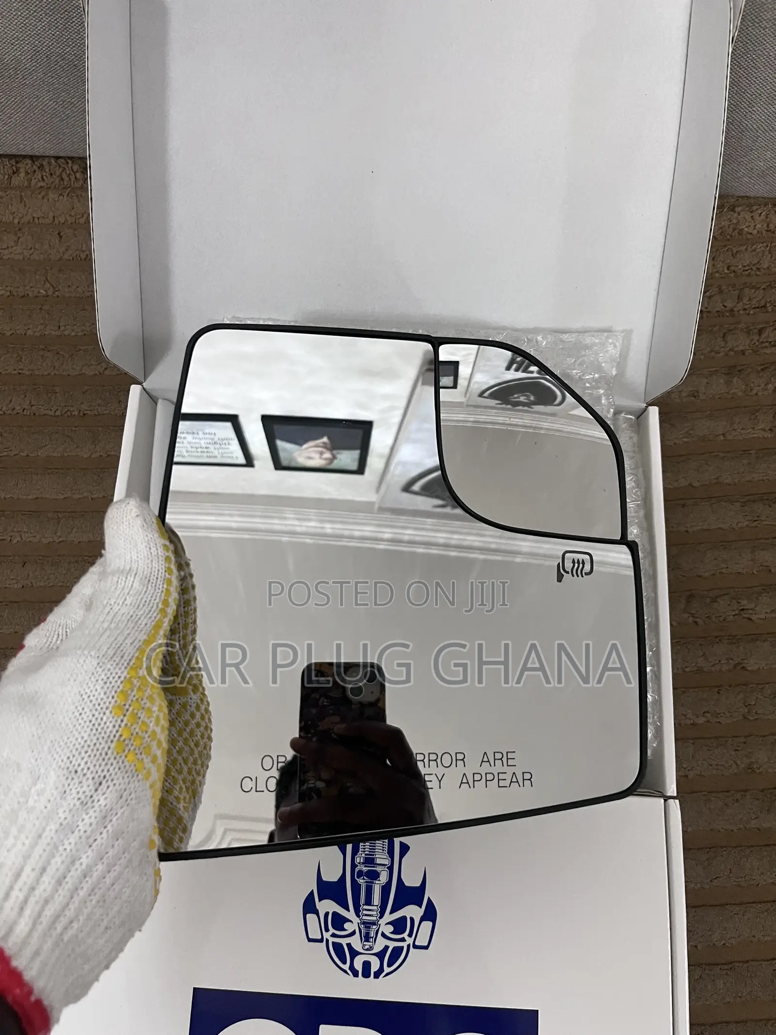 Ford F150 Side Mirror Glass