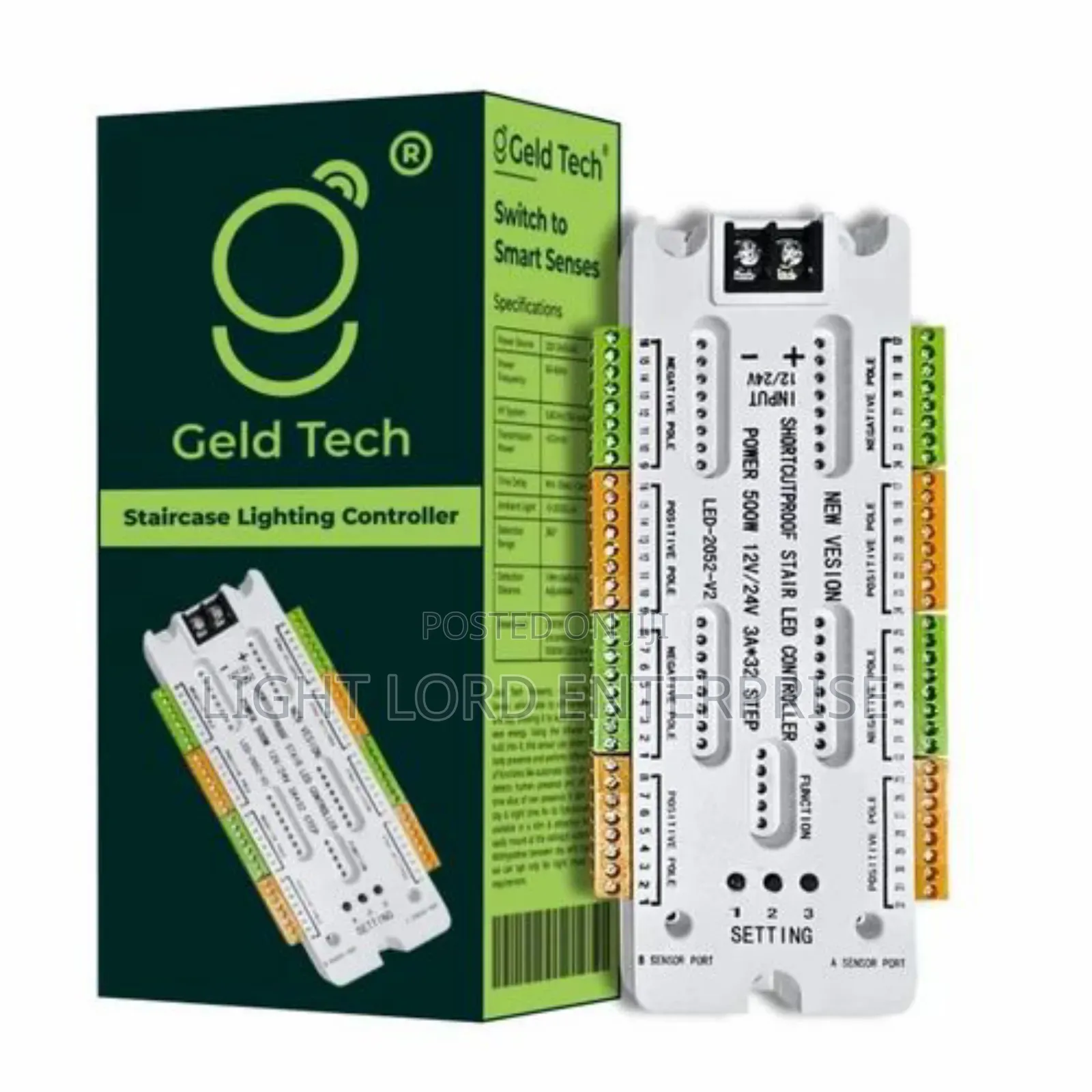 Held Tech Staircase Controller