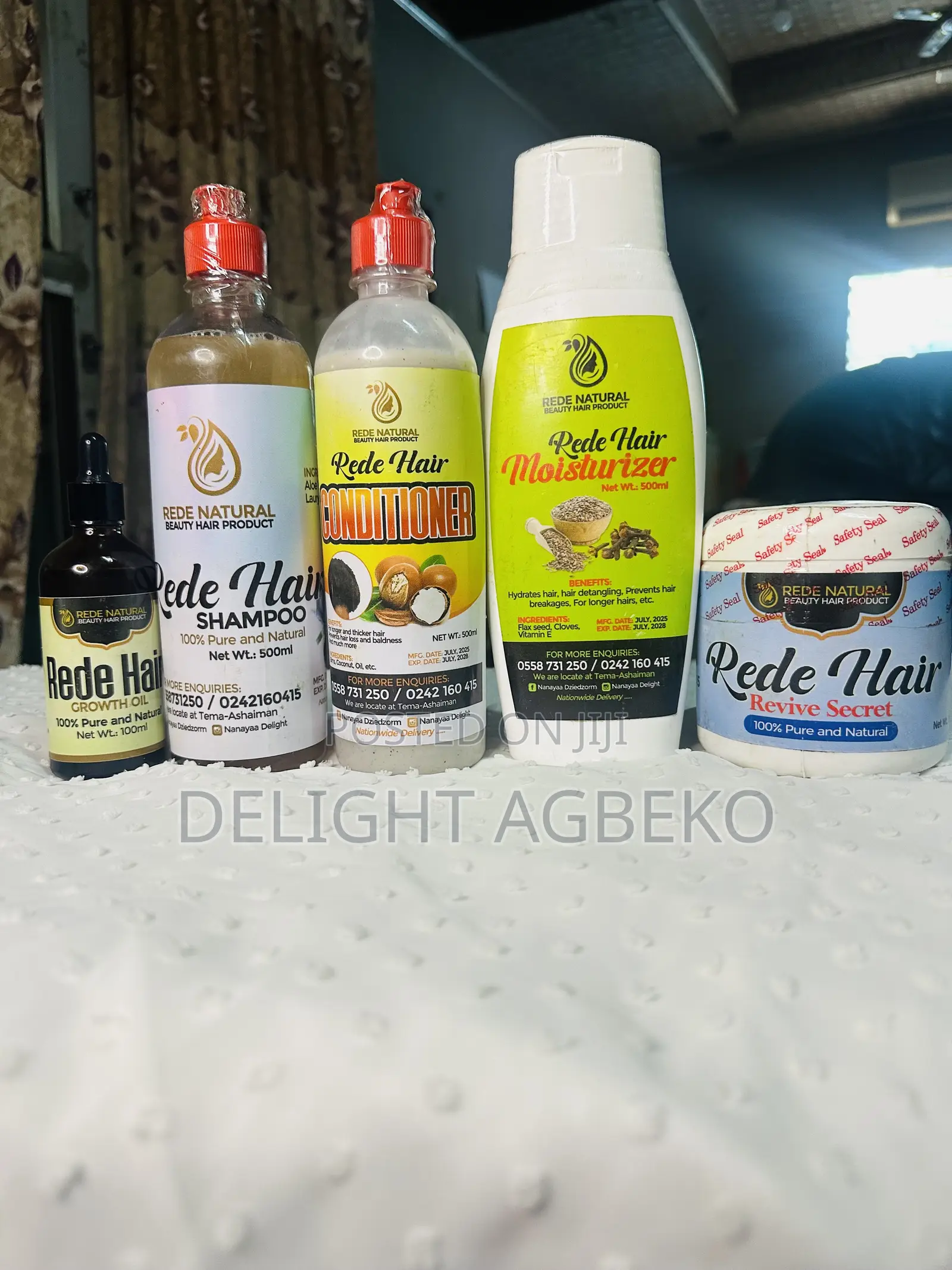 Rede Hair Repair Growth System