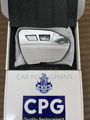 Hyundai Tucson Side Mirror Glass With Sensor 2022-2026