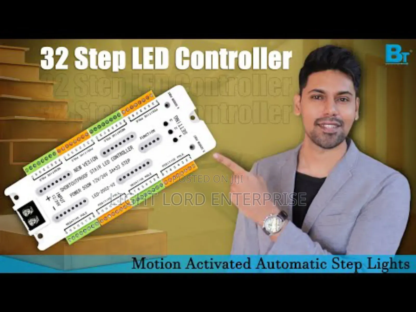 Indian Make Led Staircase Controller