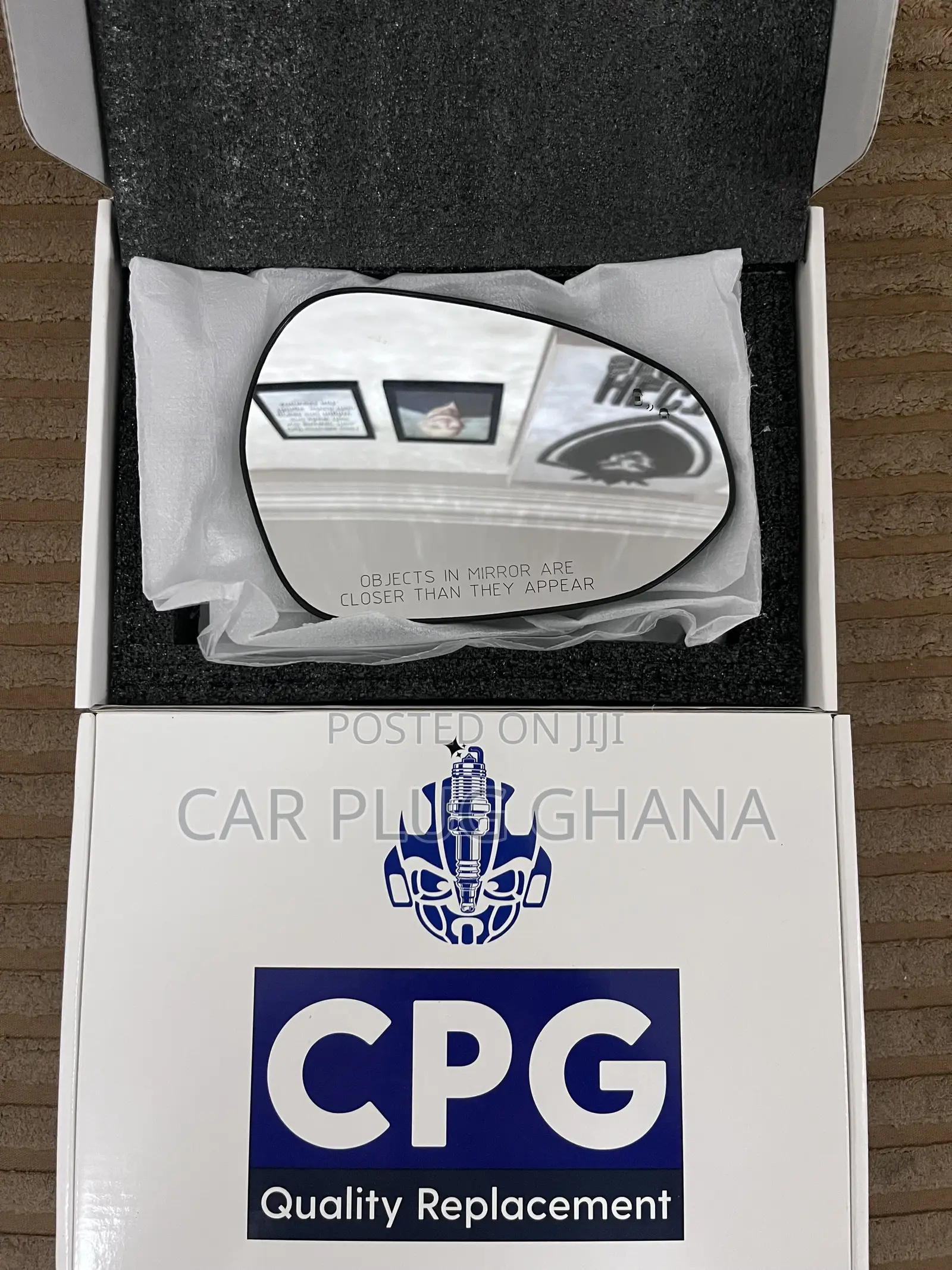 Kia K5 Side Mirror Glass With Sensor
