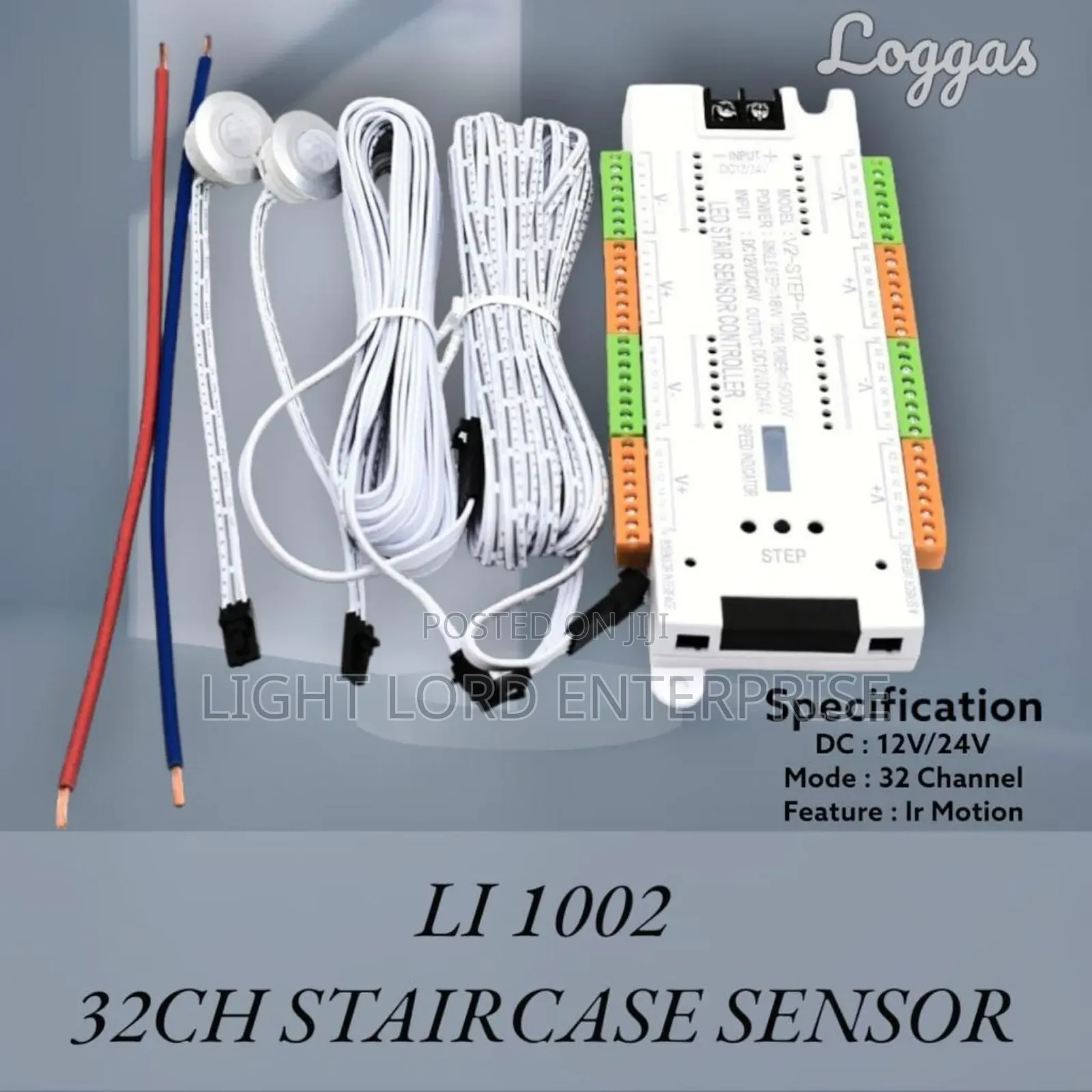 Li002 32ch Staircase Sensor