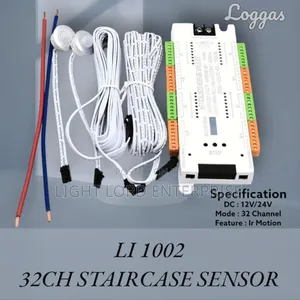 Li002 32ch Staircase Sensor