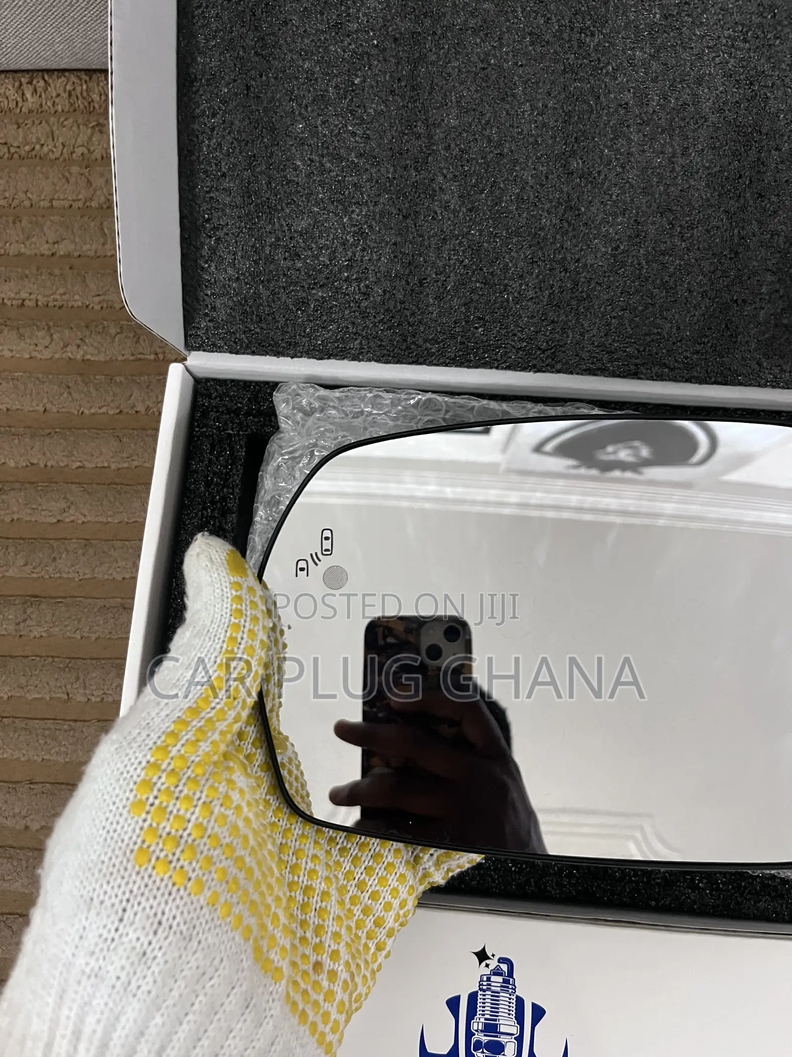 Ford Edge 2016-2024 Side Mirror Glass With Sensor