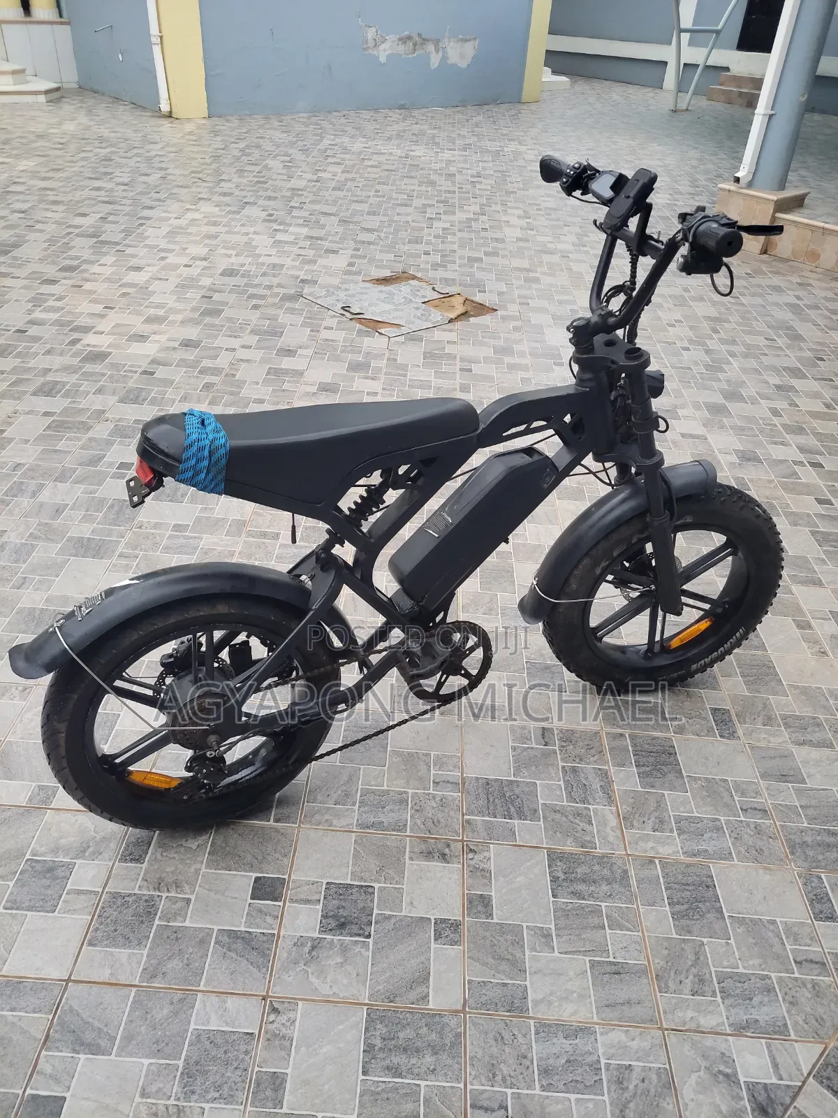 Used Electric Bike or Motorcycle