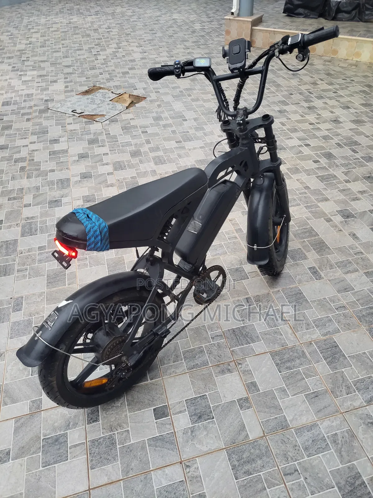 Used Electric Bike or Motorcycle