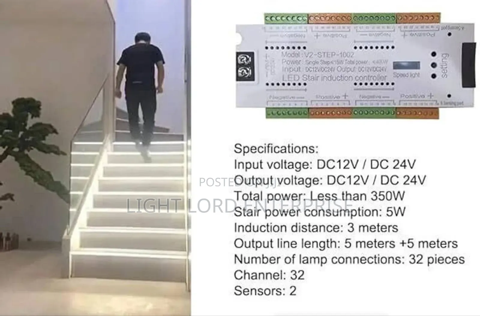 Stairlight 32ch Controller