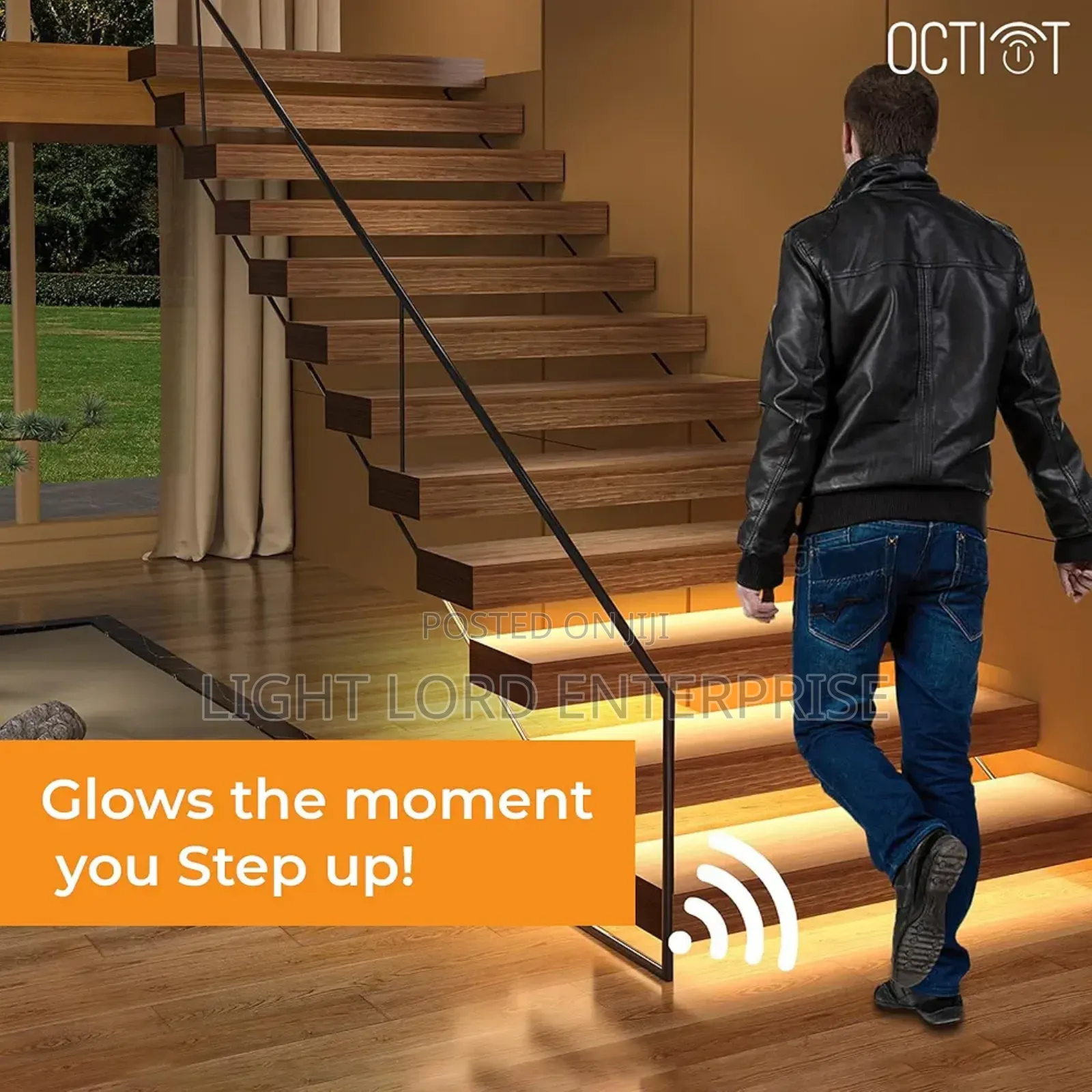 Home Decor Staircase Controller
