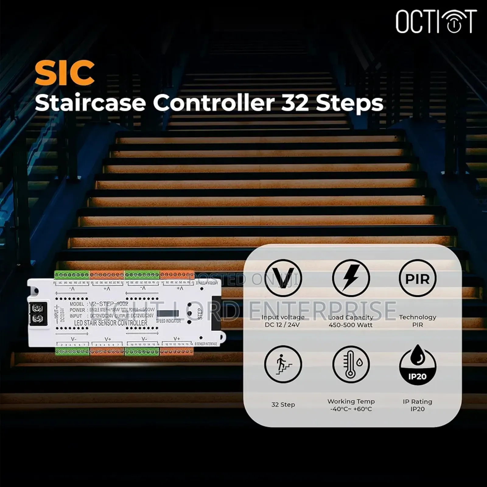 Sic 32ch Staircase Controller