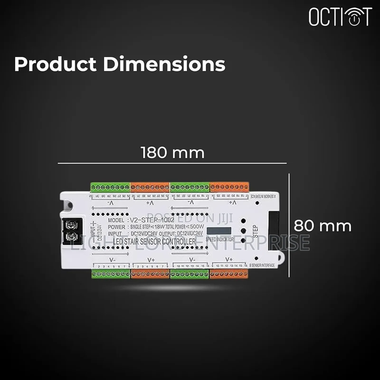 Sic 32ch Staircase Controller