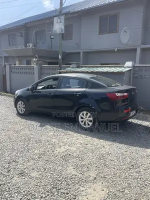Kia Rio 2013 Black