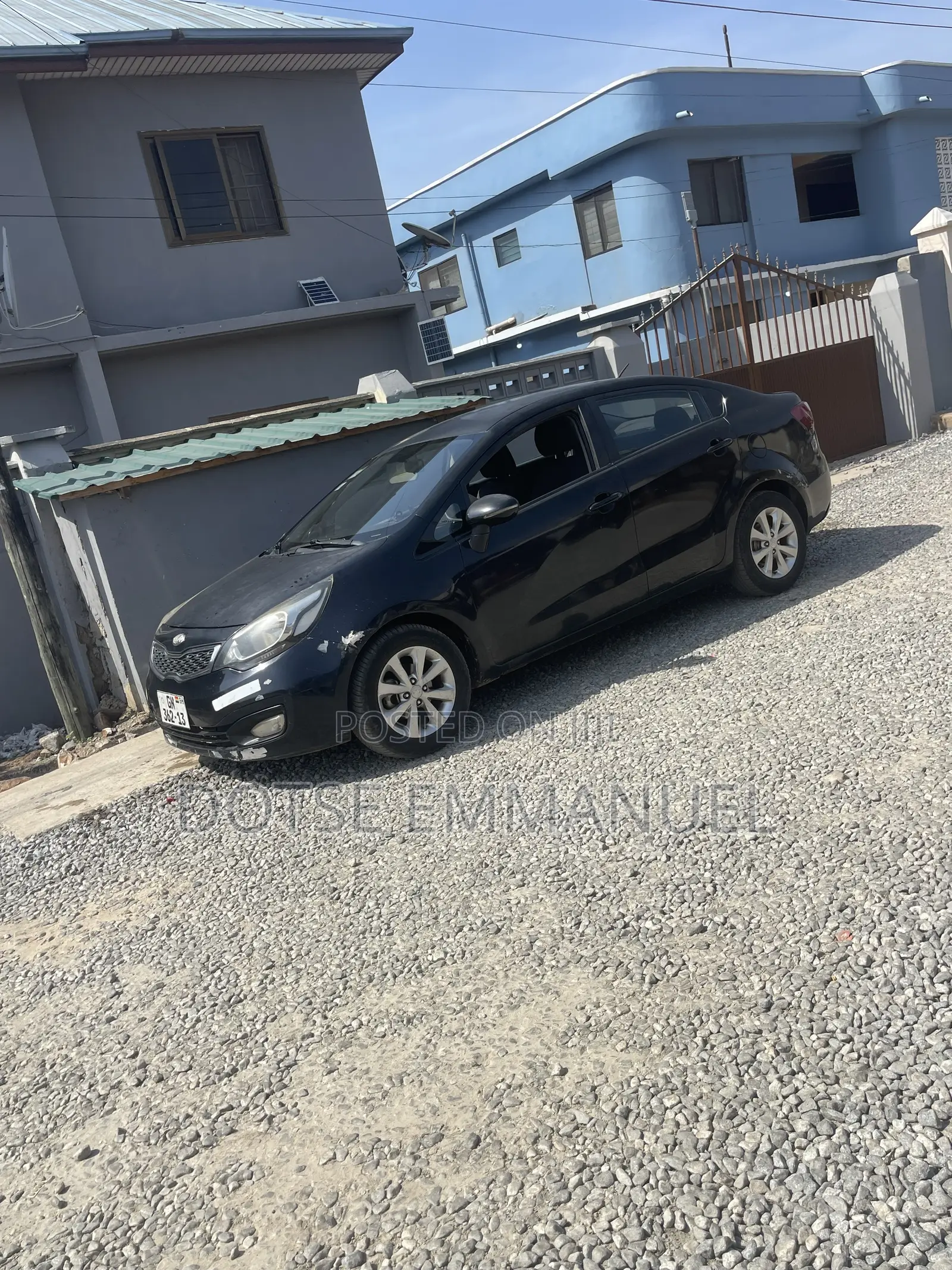 Kia Rio 2013 Black