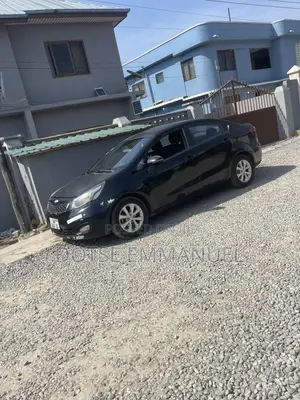 Kia Rio 2013 Black