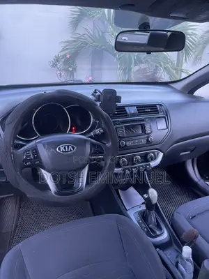 Kia Rio 2013 Black