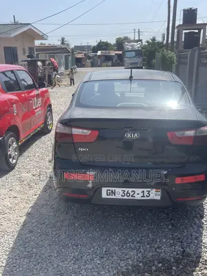 Kia Rio 2013 Black