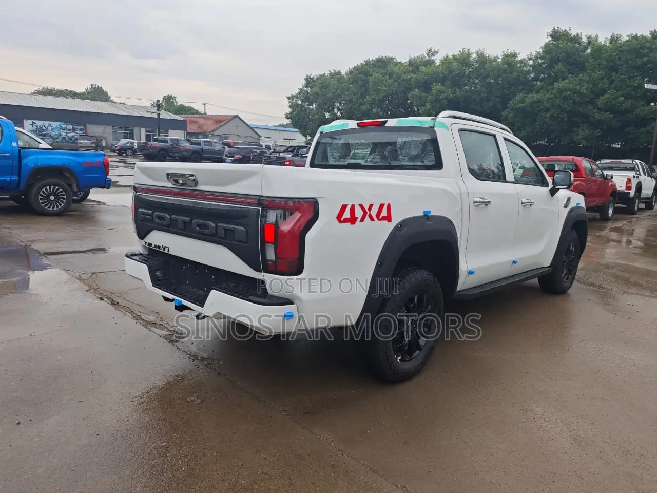 New Foton Tunland 2025 White