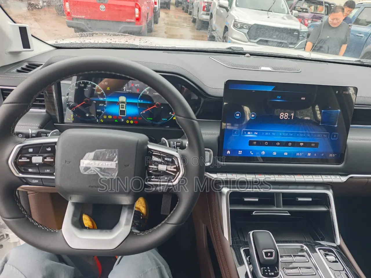 New Foton Tunland 2025 White