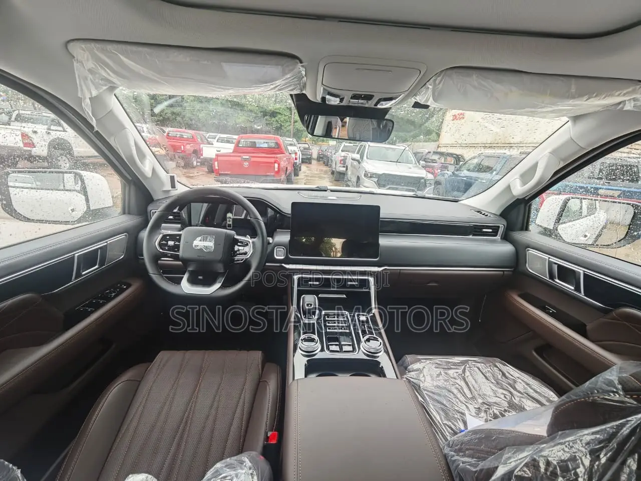 New Foton Tunland 2025 White