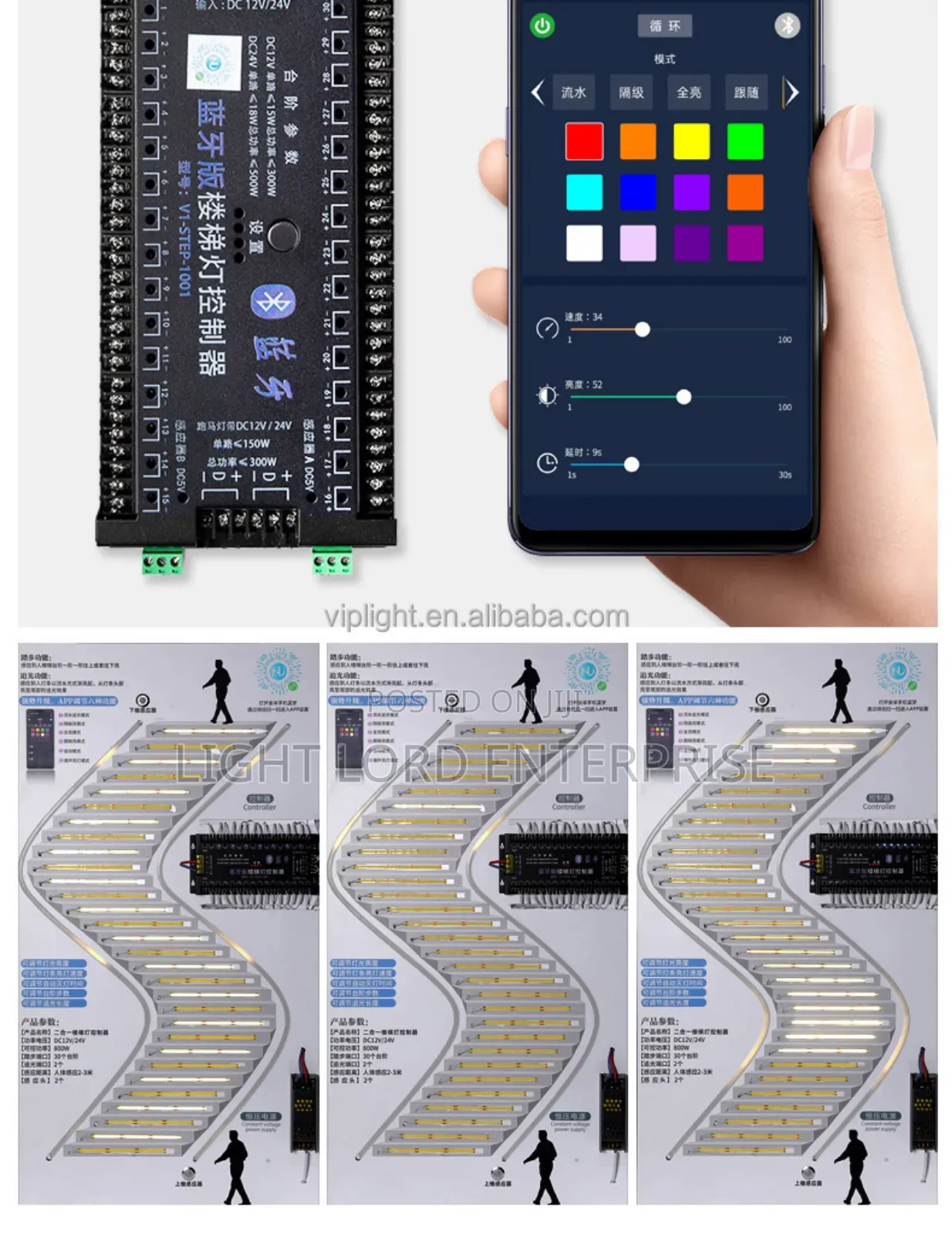 Iland Ne Edge Staircase Controller
