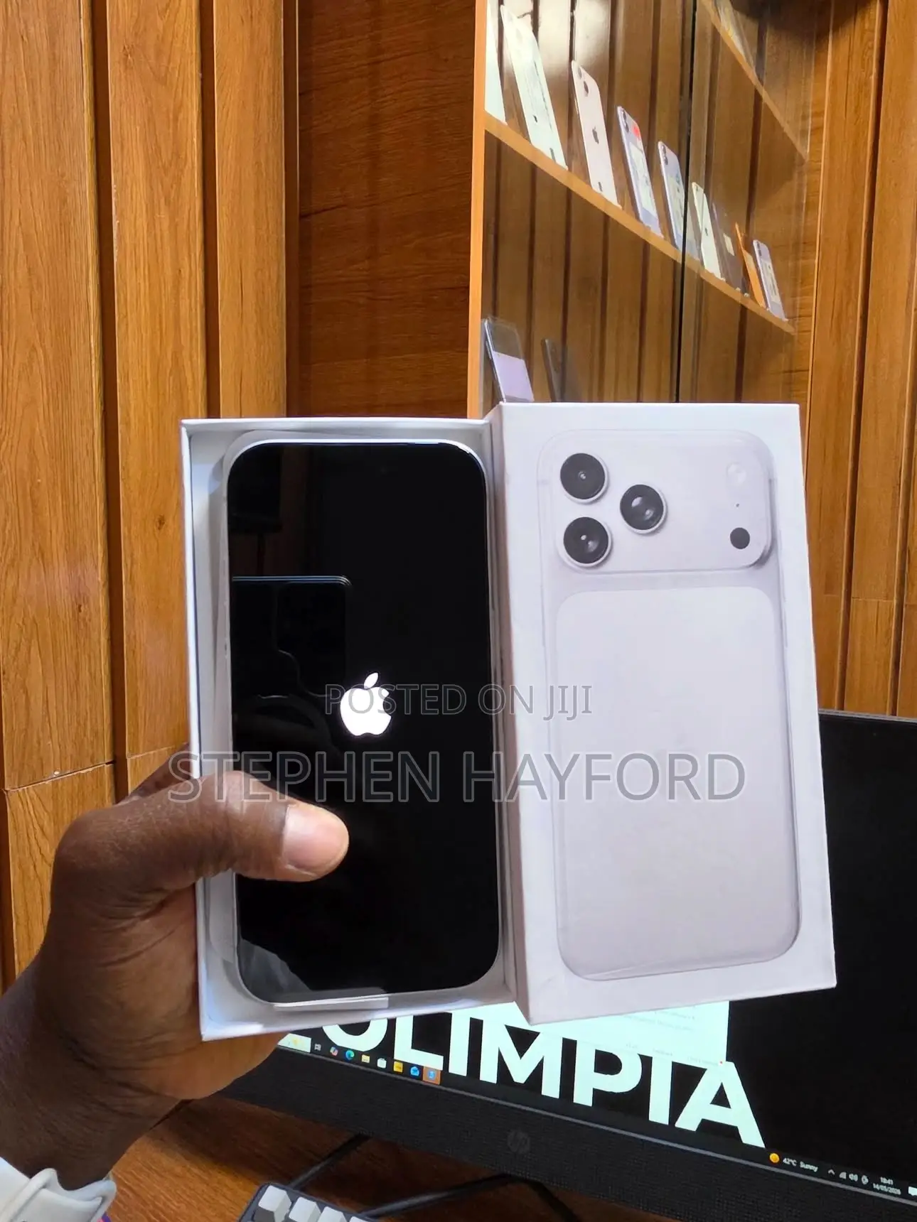 Apple iPhone 17 Pro Max 256 GB Silver
