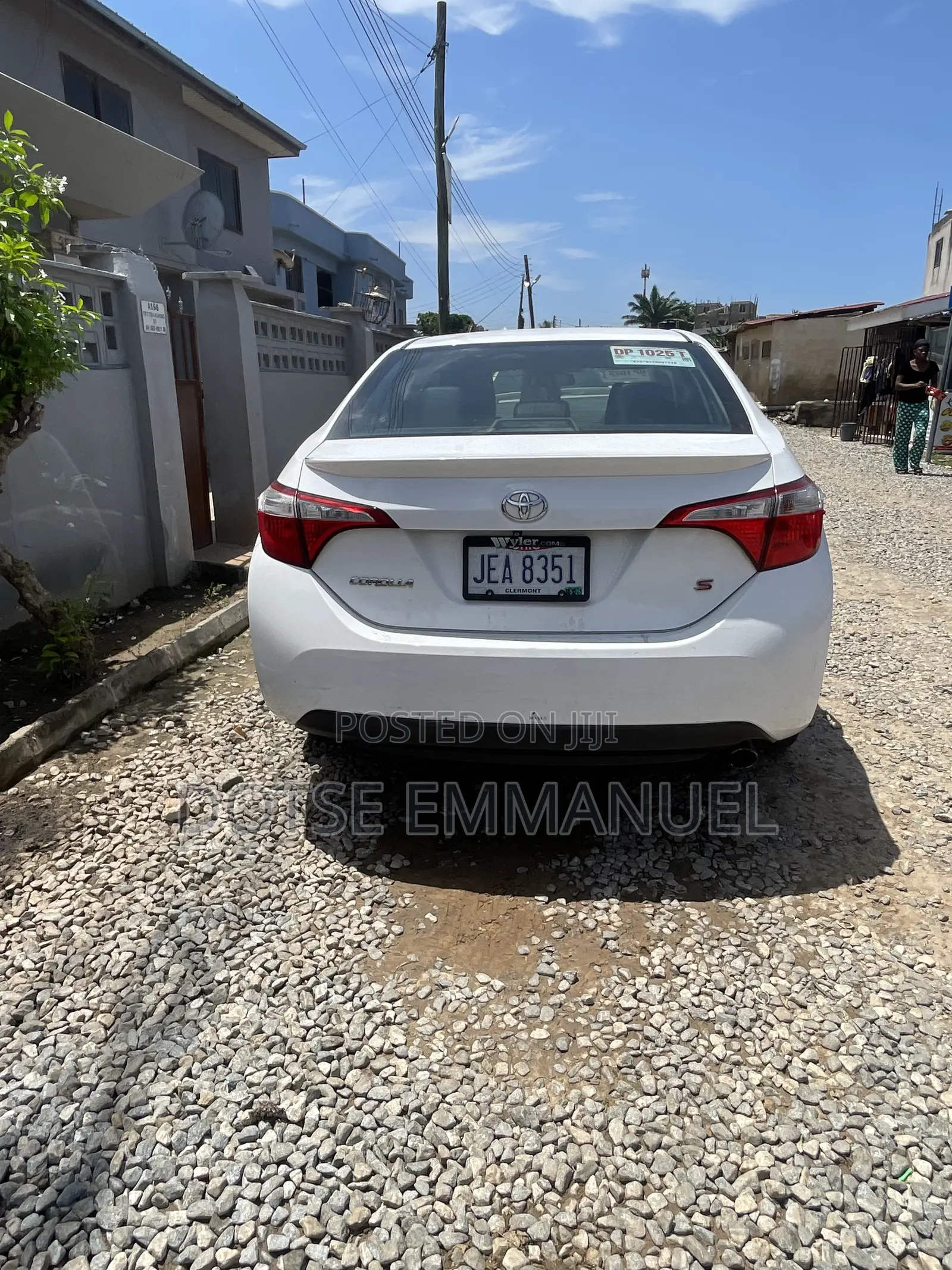 Toyota Corolla 2015 White