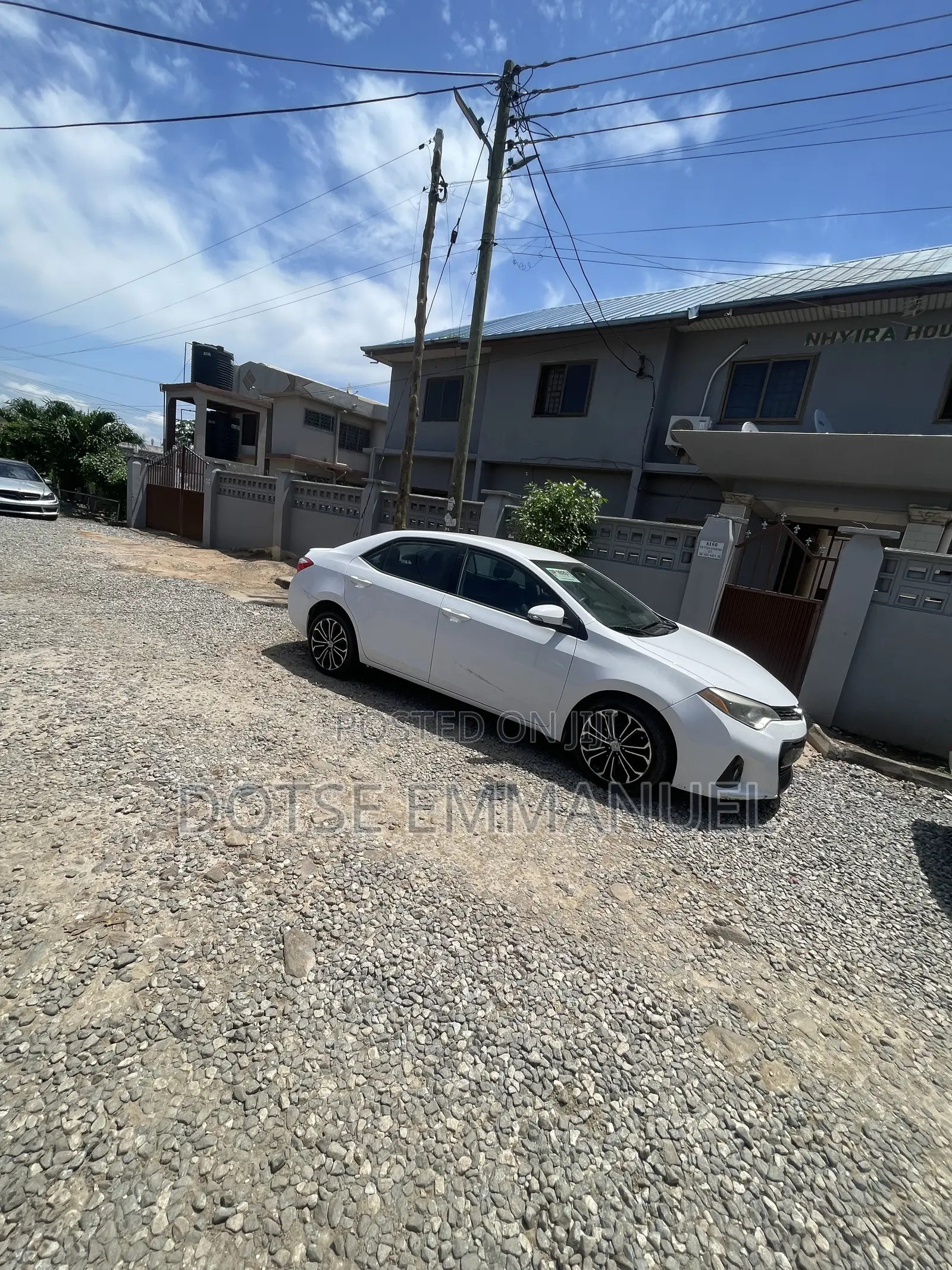 Toyota Corolla 2015 White