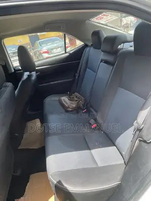 Toyota Corolla 2015 White