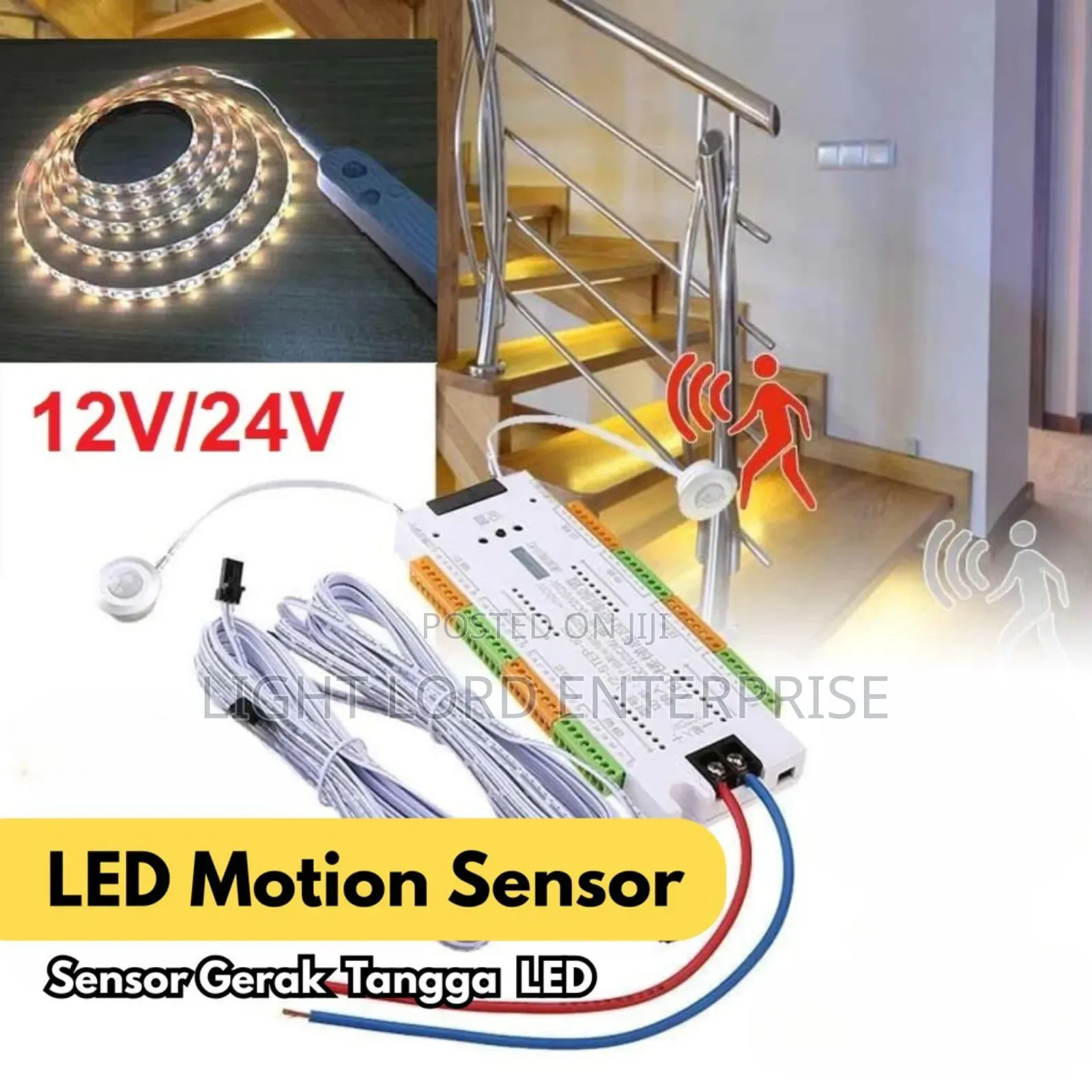 Sensor Motion Staircase Controller