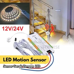 Sensor Motion Staircase Controller